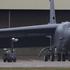 USAF B52 emergency landing