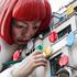 FILE PHOTO: Installation of Yayoi Kusama's mannequin covers the exterior of the Louis Vuitton's flagship store in Paris