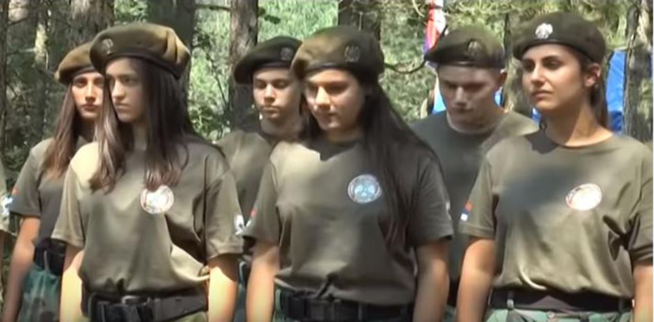 Vojni kamp za djecu Zlatibor