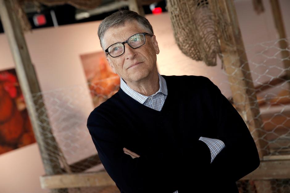 Bill Gates | Author: Reuters/Mike Segar