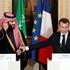 Saudijski princ Mohammed bin Salman i predsjednik Emmanuel Macron