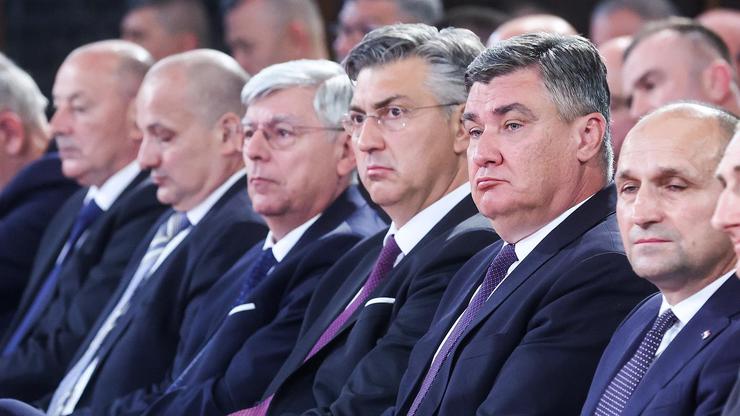 Zagreb: Svečana akademija povodom obilježavanja Dana Hrvatske vojske