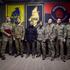 Ukraine's President Zelenskiy visits positions of Ukrainian servicemen near Dobropillia, Donetsk region