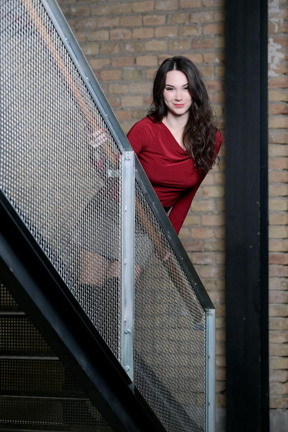 24sata: Zagreb: Glumica Lana Ujević Telenta | Author: Sandra Simunovic/PIXSELL