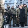 Angela Merkel u posjetu mornarici