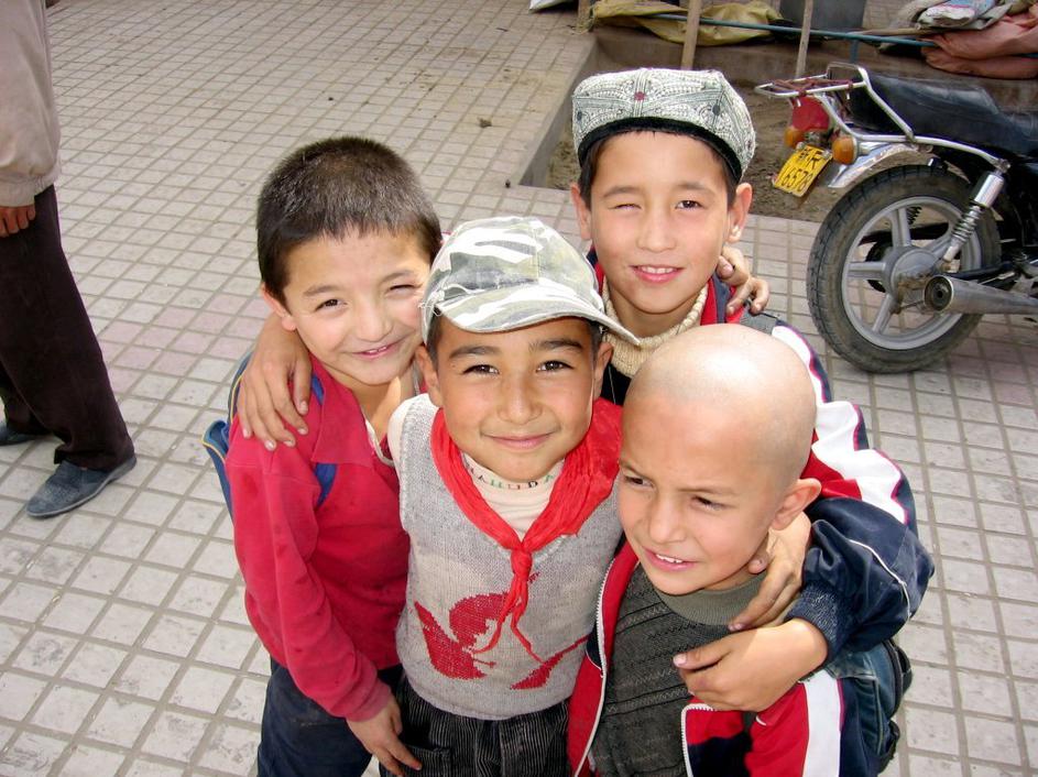 Djeca Ujgura u Kini
