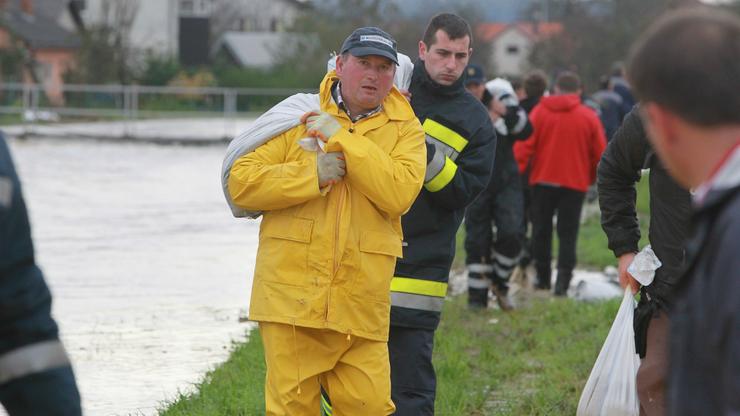 Poplava u Koprivnici