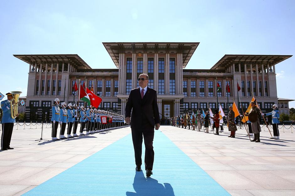 Predsjednička palača u Ankari | Author: REUTERS