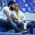 Zagreb: Emil Tedeschi i Nika Perenčević prate utakmicu KK Cedevita Olimpija - KK FMP