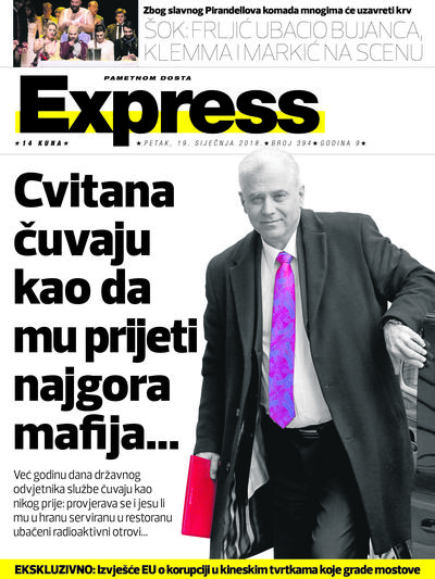 Cvitana čuvaju kao da mu prijeti najgora mafija