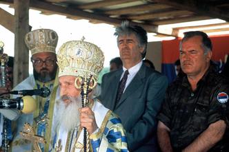 Karadzic, Mladic and Pope Pavle