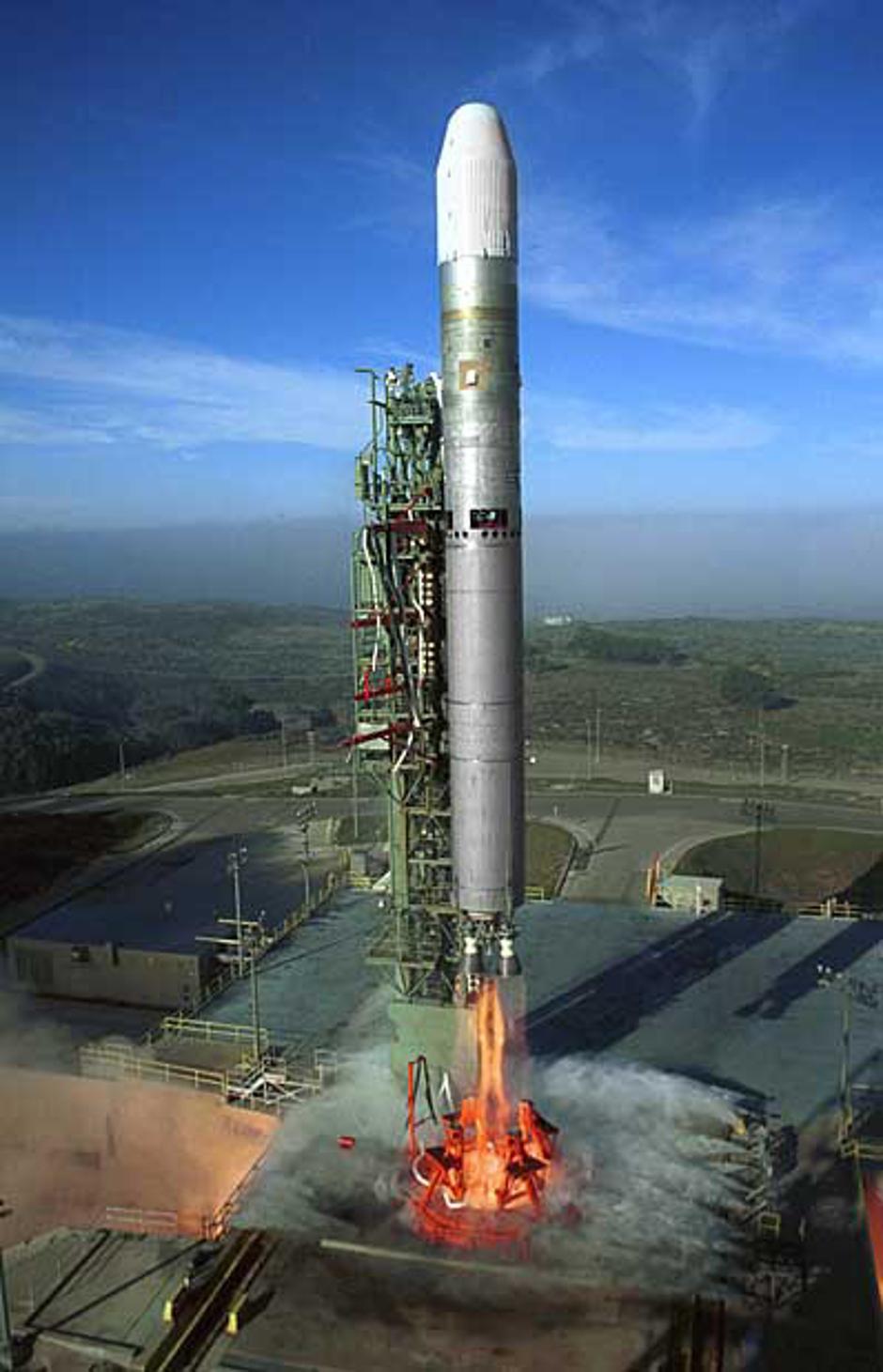 Posljednje lansiranje Titana 2 | Author: USAF