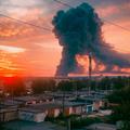 Ukrainian drones attacked Ozon online marketplace logistics hub at Chapayevsk, in Russia's Samara region.