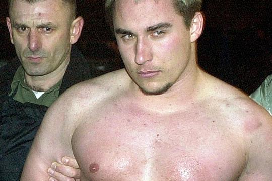 Zagreb: Osu?eni ubojica Sr?an Mla?an ubio policajca i oteo obitelj, arhiva 2002. 