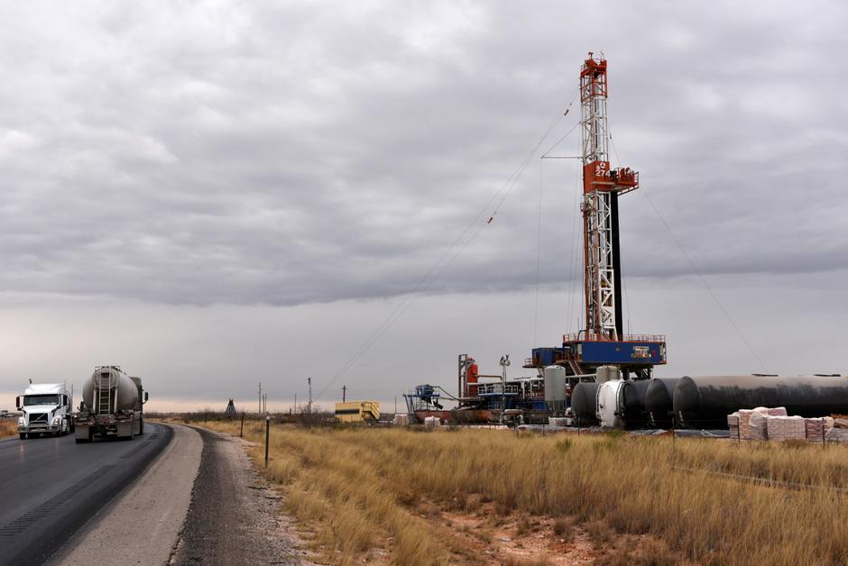 Pogon za proizvodnju prirodnog plina u Teksasu - Permian Basin | Author: NICK OXFORD/REUTERS/PIXSELL