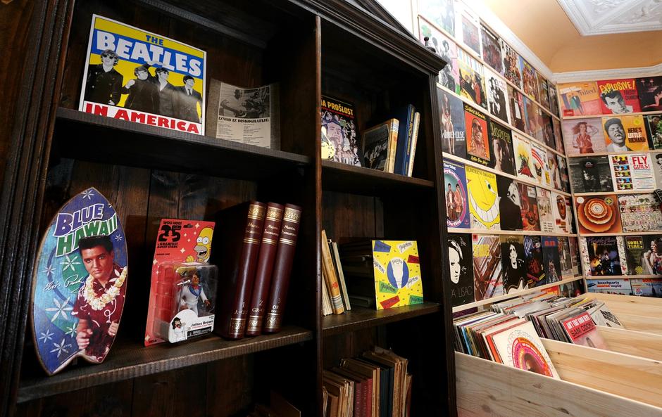 Jack's record store, prodavaonica vinilnih gramofonskih ploča | Author: Zarko Basic (PIXSELL)