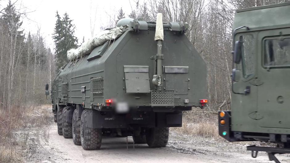 Belarus shows off deployment of Russian nuclear-capable Oreshnik missiles on its territory | Author: Russian Defence Ministry