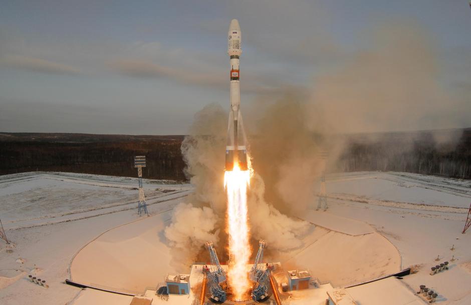 Lansiranje Sojuza 2, 28. studeni 2017., raketa se srušila u Atlantik | Author: STRINGER/REUTERS/PIXSELL