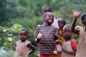 Djeca u Africi