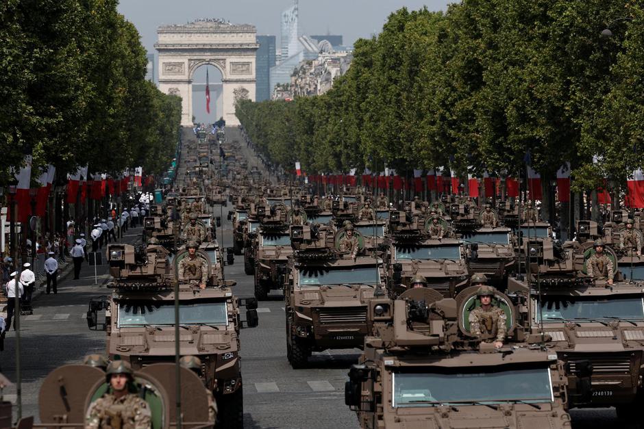 Annual Bastille Day celebrations in Paris | Author: BENOIT TESSIER/REUTERS