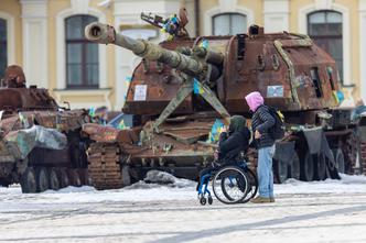 Saint Michaels Square In Kyiv - A Square Combining Remembrance Of The Fallen And Daily City Life