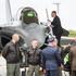Zagreb: Predsjednik Zoran Milanović pregledao Rafale i popeo se na jednog
