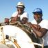 Mladići iz Afrike rade na tunolovcu u vlasništvu Ante Gotovine