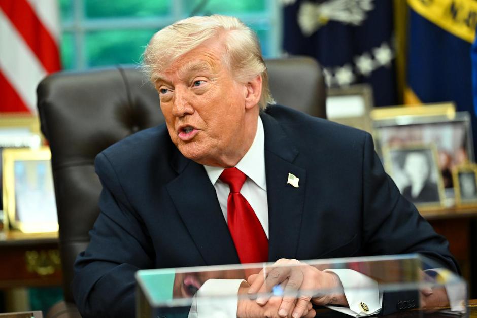 Predsjednik Trump pozdravio je astronaute Artemis II u Ovalnom uredu | Author: Sipa USA/SIPA USA