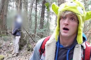 Logan Paul u šumi samoubojstava