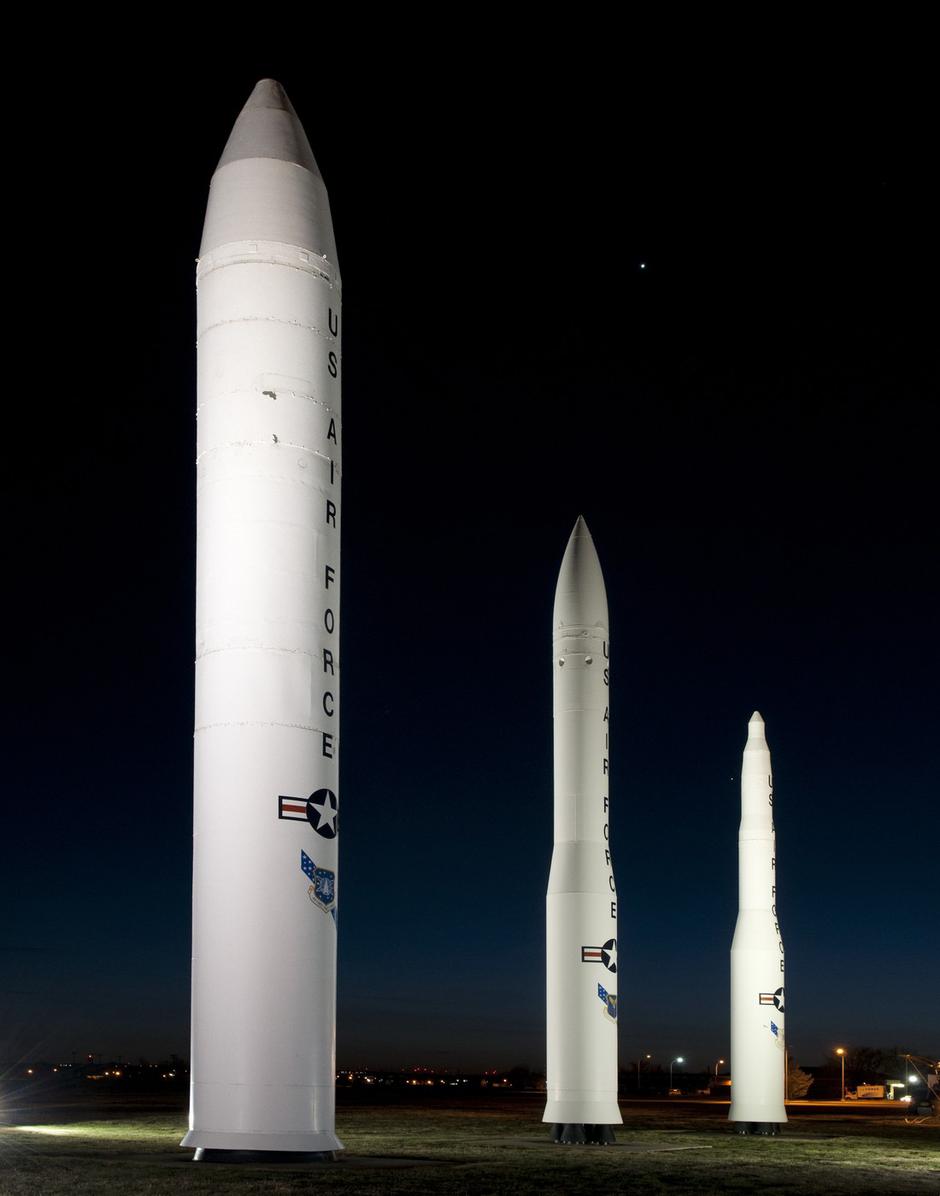 US Minuteman ICBM intercontinental ballistic missiles | Author: Profimedia