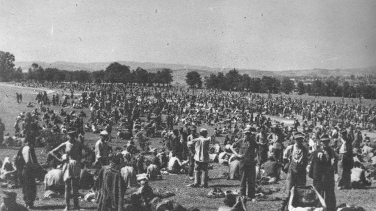 Zarobljenici kod Maribora