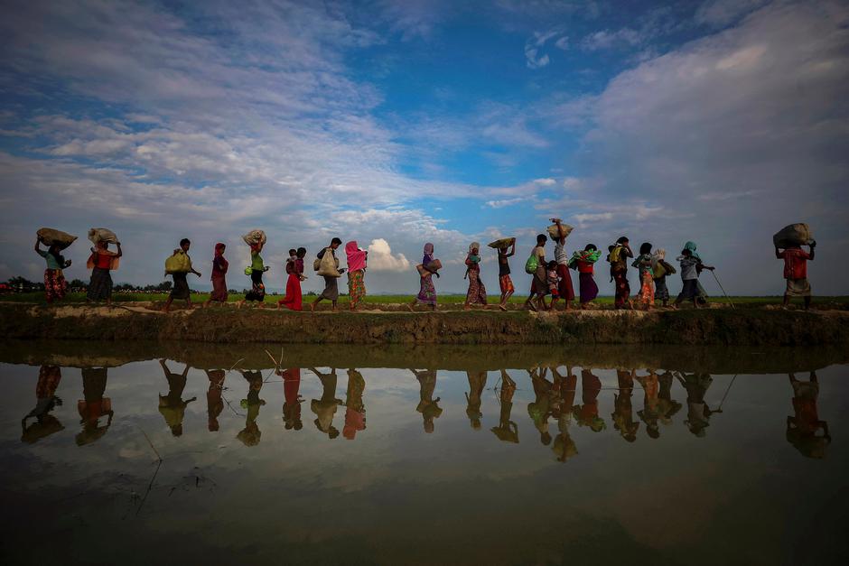 Izbjeglice iz Mianmara bježe u Bangladeš | Author: HANNAH MCKAY/REUTERS/PIXSELL