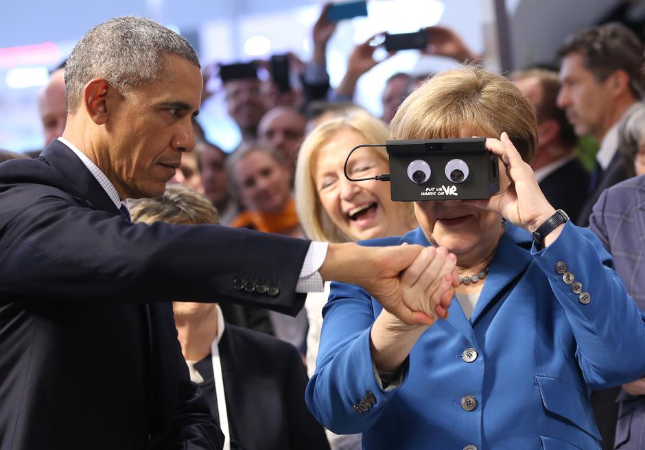 Angela Merkel i Barack Obama | Author: Christian Charisius/DPA/PIXSELL