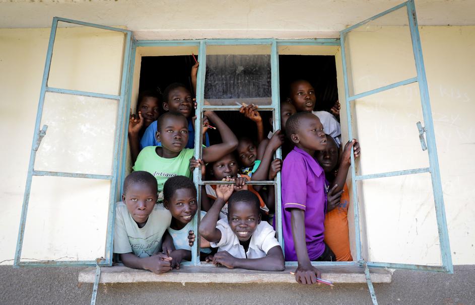 Djeca u Ugandi