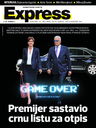 Plenković sastavio crnu listu za otpis