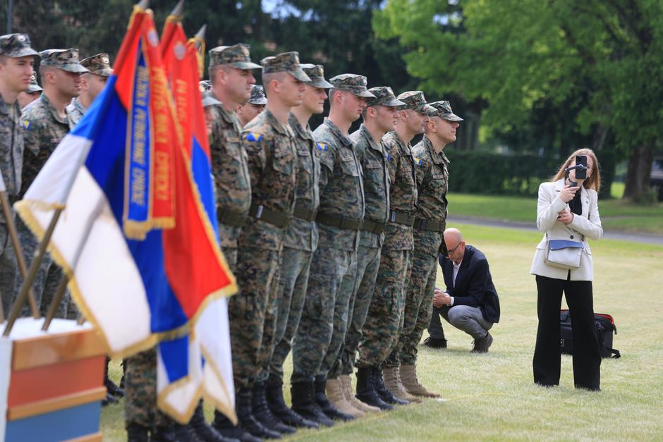 Banja Luka: Milorad Dodik na središnjoj svečanosti povodom Dana Vojske RS u vojarni Kozara | Author: Dejan Rakita/Pixsell