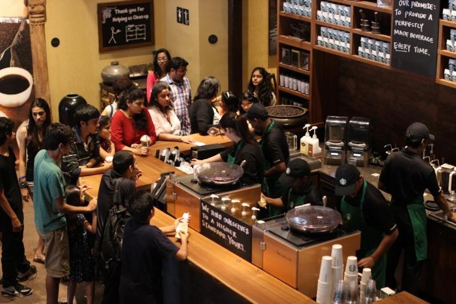 Starbucks u New Delhiju | Author: DPA/PIXSELL