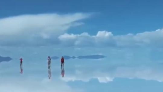 Slana pustinja u Boliviji