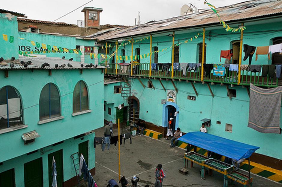 Zatvor San Pedro u Boliviji | Author: Flickr