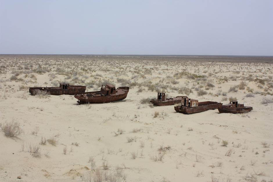 Aralsko more | Author: Flickr