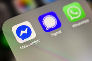 THEME PICTURE - icons of various messenger apps