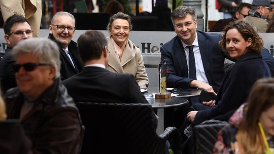 Andrej Plenković s ministricama