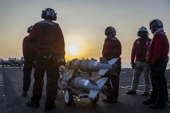 U.S. Navy Flight Operations Supporting Operation Epic Fury