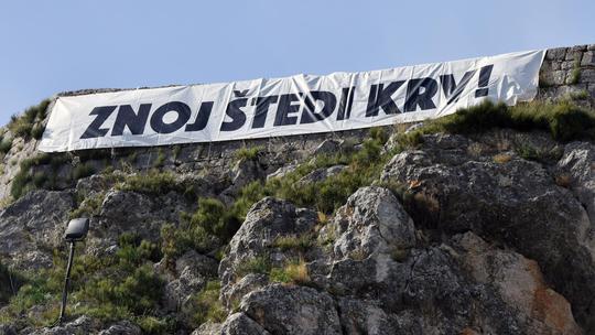 Knin: Završna sve?anost  Središta za razvoj vo?a "Marko Babi?" 