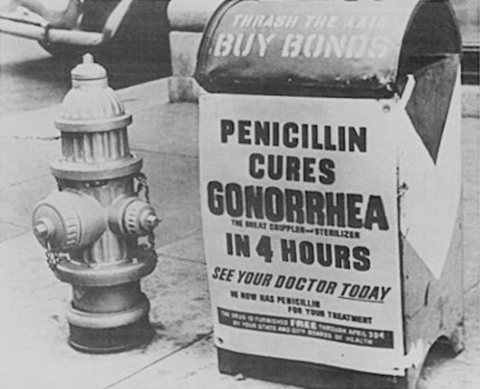 Reklama za penicilin u doba kad je tek otkriven | Author: public domain