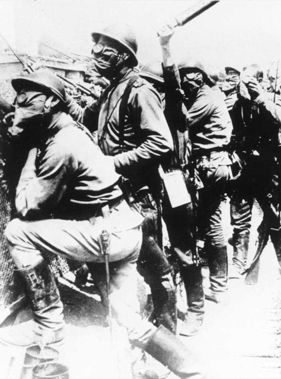 Bojni otrovi u Prvom svjetskom ratu | Author: Bundesarchiv/ CC-BY-SA 3.0