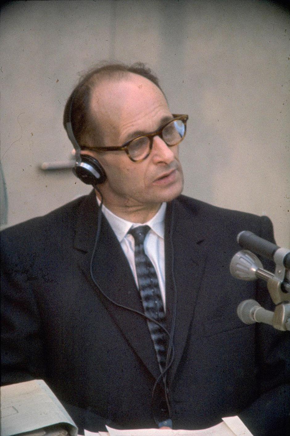 Nacistički oficir Adolf Eichmann na suđenju u Izraelu | Author: Wikipedia