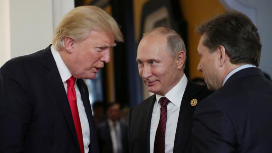 Vladimir Putin i Donald Trump