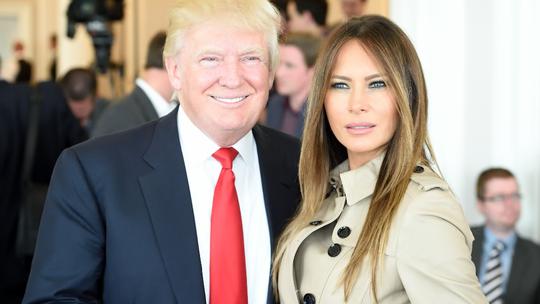 Donald i Melania Trump