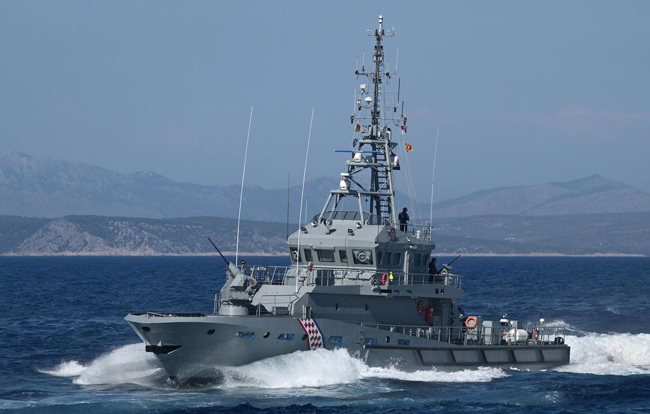 Split: Hrvatska ratna mornarica izvodi vježbu za vojni mimohod | Author: Marko Lukunic/PIXSELL